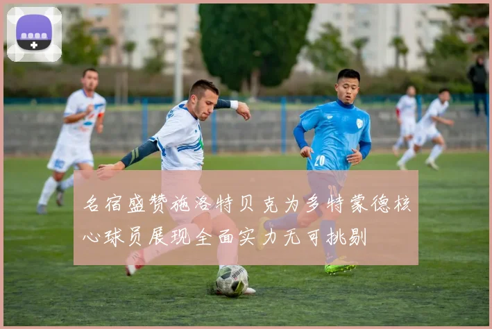 名宿盛赞施洛特贝克为多特蒙德核心球员展现全面实力无可挑剔