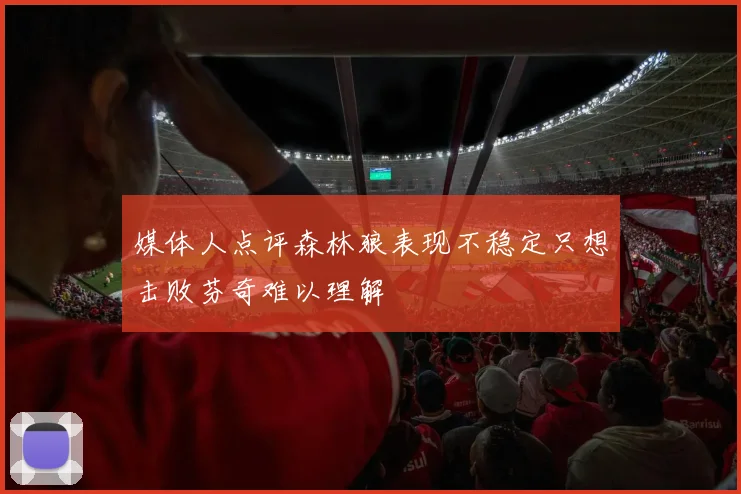 媒体人点评森林狼表现不稳定只想击败芬奇难以理解